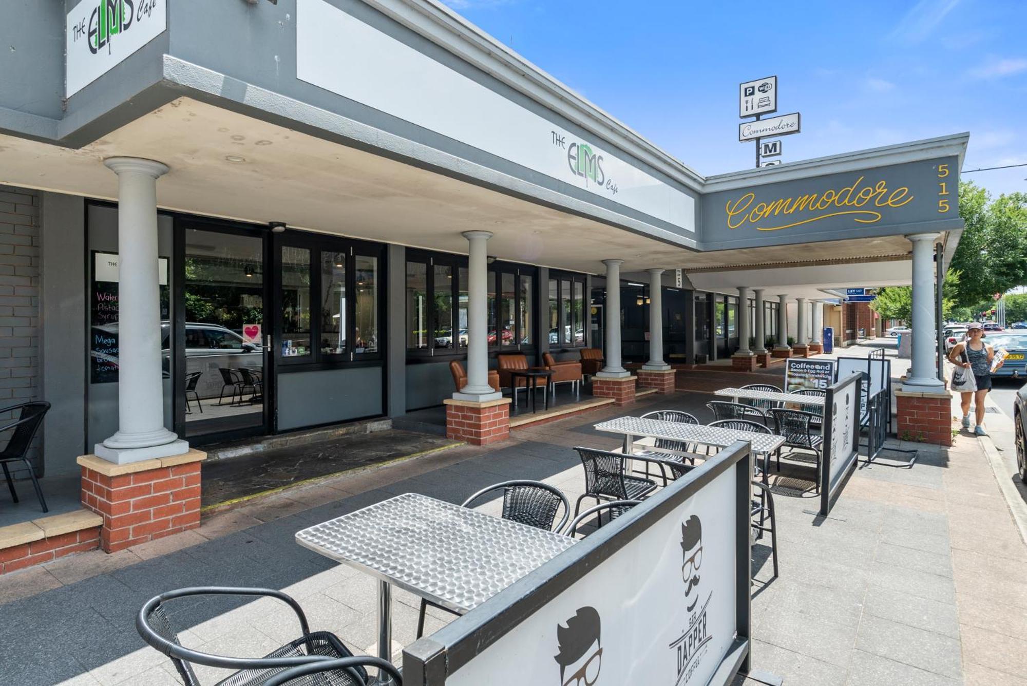 Commodore Motor Inn Albury Eksteriør billede