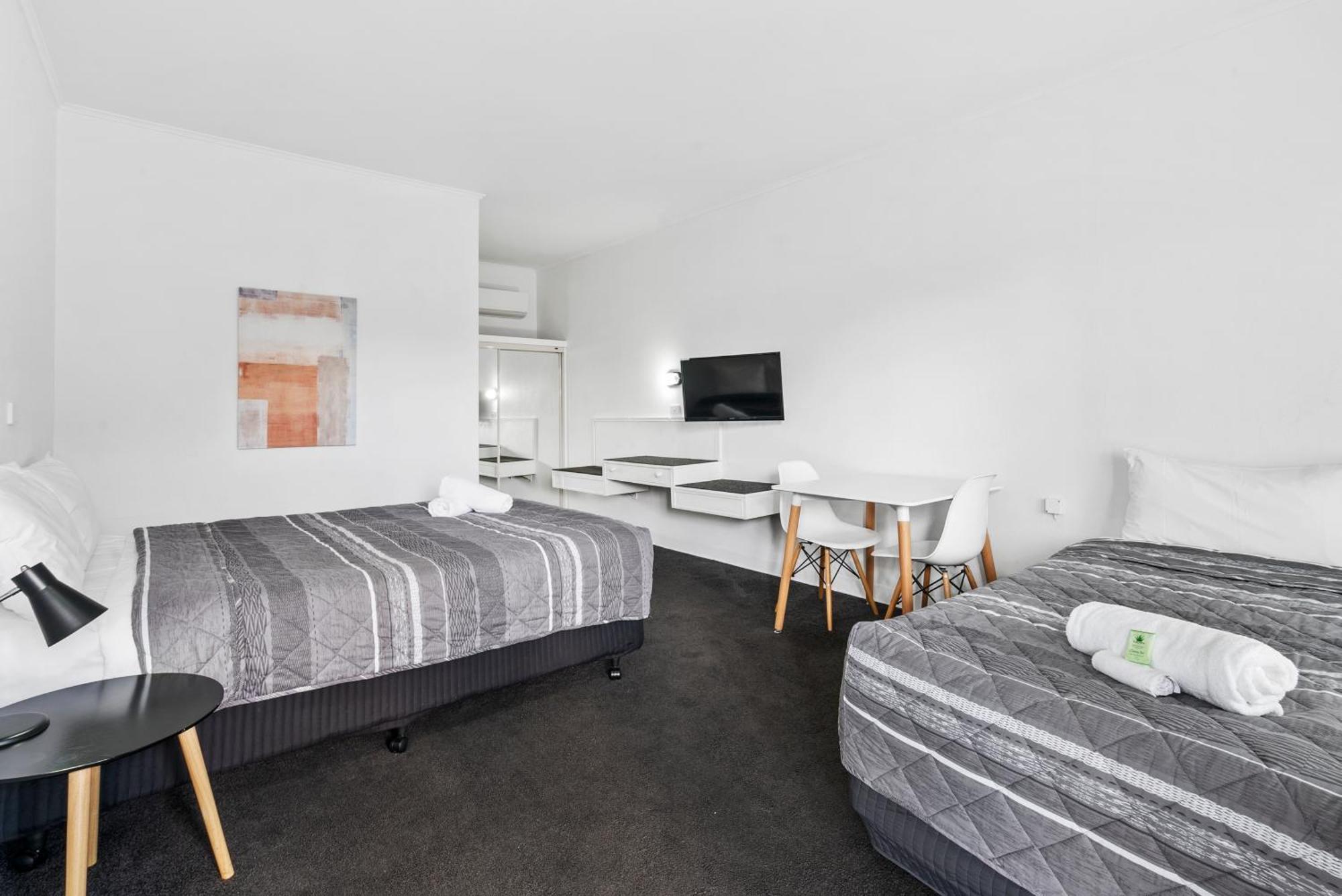Commodore Motor Inn Albury Eksteriør billede