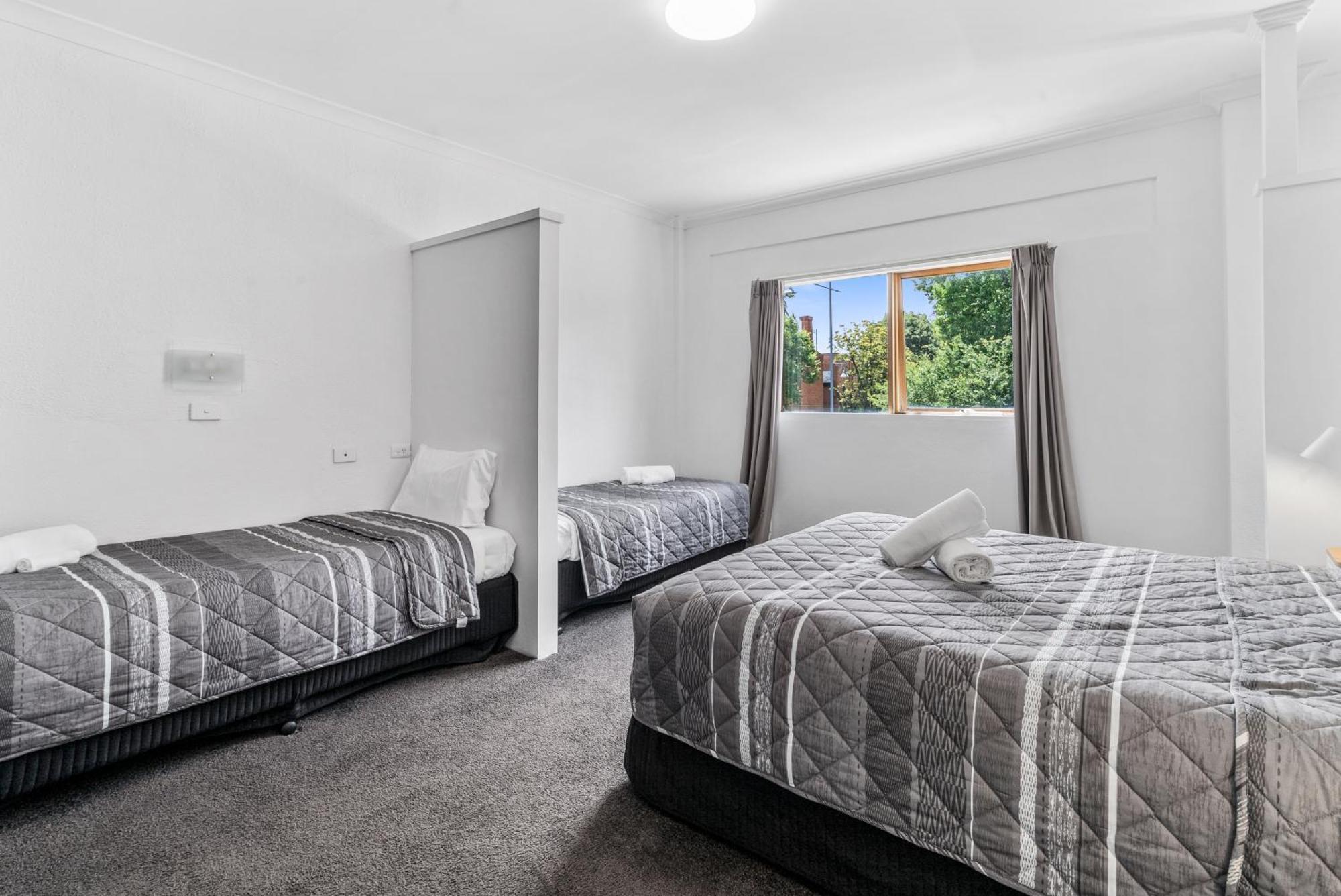 Commodore Motor Inn Albury Eksteriør billede